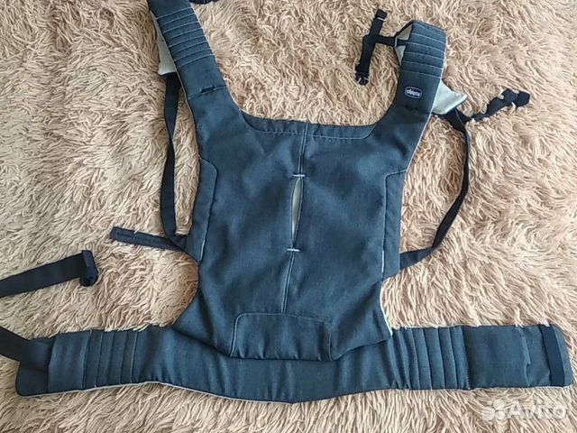 Слинг эргорюкзак Chicco