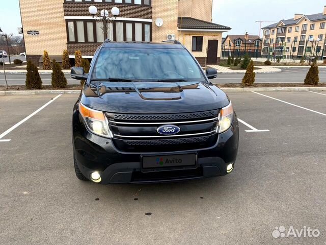 Ford Explorer 3.5 AT, 2012, 155 000 км