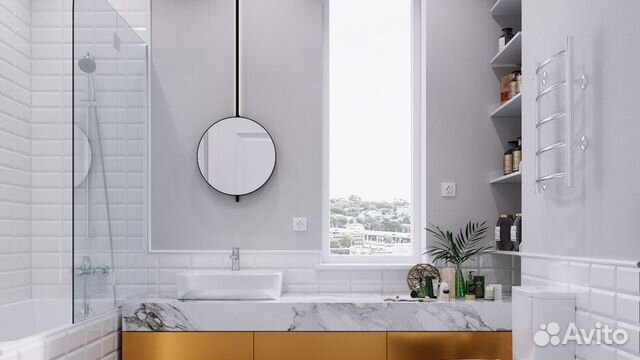 2-к квартира, 57.5 м², 3/22 эт. 2-к квартира, 57.5 м², 3/22 эт.