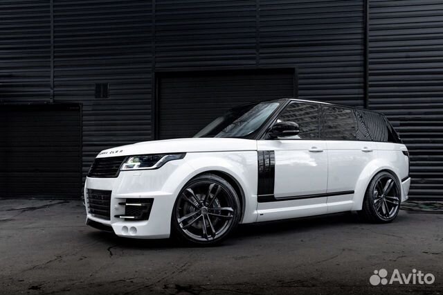 Обвес Range Rover Vogue 2020 lumma Обвес Range Rover Vogue 2020 lumma