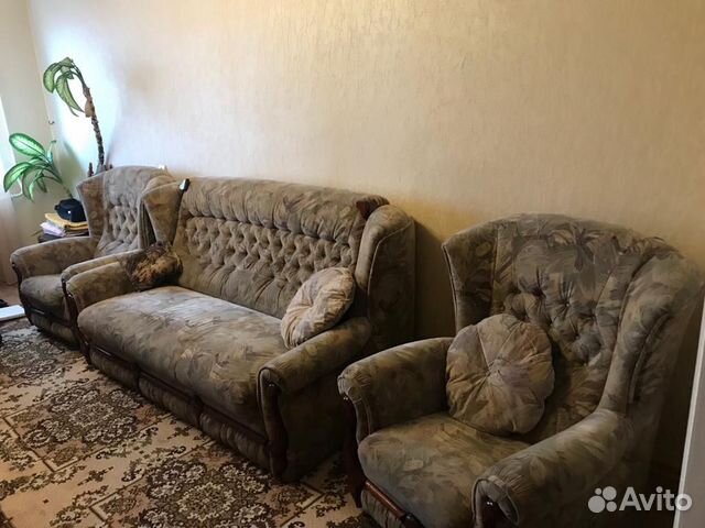 3-к квартира, 63.3 м², 6/9 эт.
