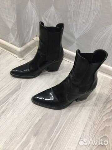 Казаки ботильоны ботинки zara Казаки ботильоны ботинки zara