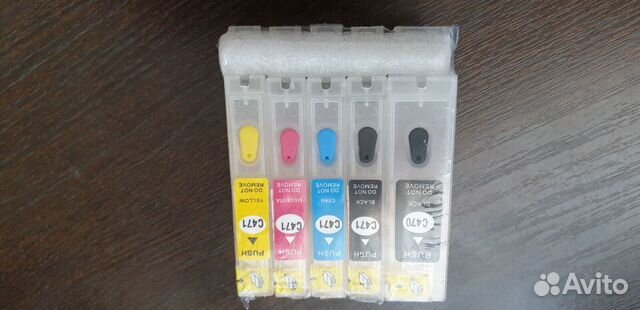 Многоразовые картриджы для Canon TS5040 TS6040