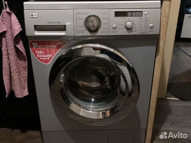 Стиральная машина LG 6 кг Стиральная машина LG 6 кг