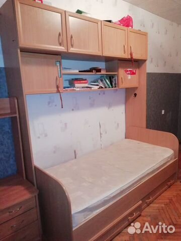 Кровать детская с ящиками, кровать для подростка с