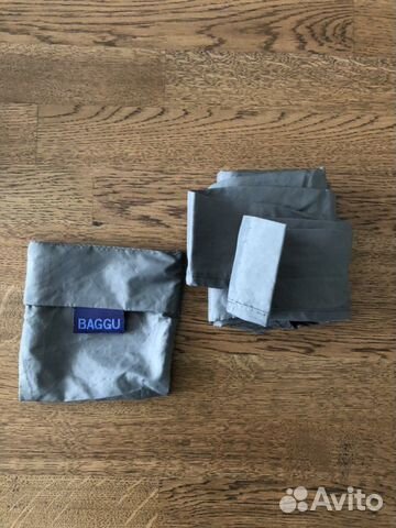 Сумка авоська baggu standard серая Сумка авоська baggu standard серая