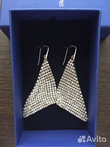 Серьги Swarovski Серьги Swarovski