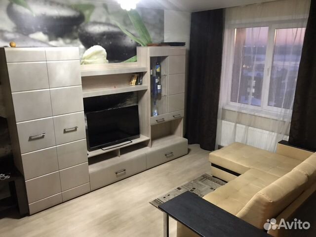 

Квартира-студия, 40 м², 1 кровать