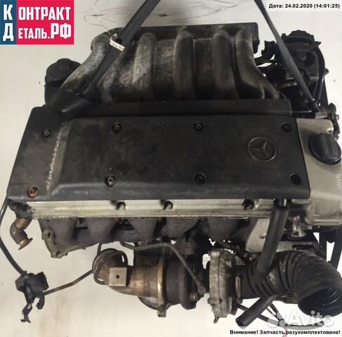Двигатель контрактный Mercedes 3.0 TD OM 606.962