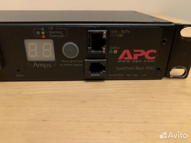 Блок распределения питания APC AP7920 Блок распределения питания APC AP7920