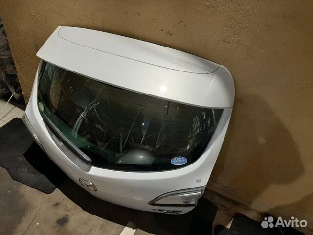 Крышка багажника Mazda 3 BL 2009-2013 Крышка багажника Mazda 3 BL 2009-2013