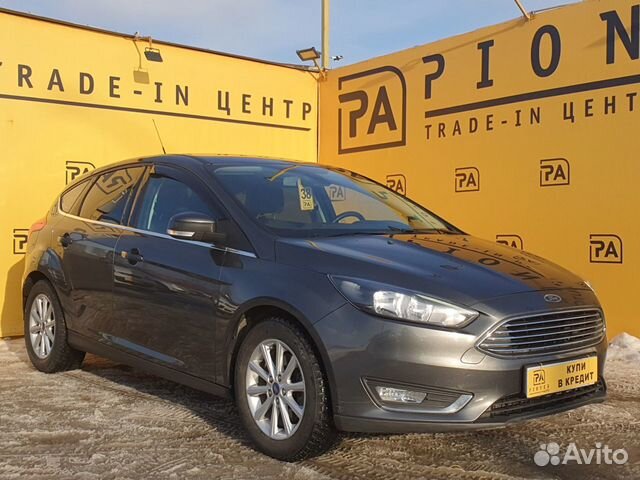 Ford Focus 1.5 AT, 2015, 72 000 км