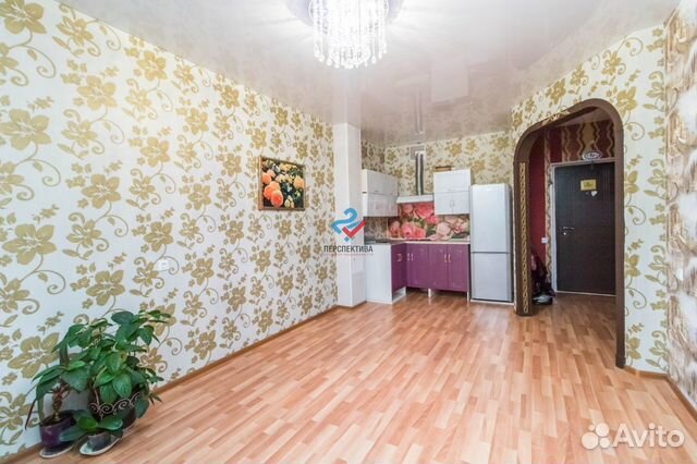 1-к квартира, 45 м², 4/13 эт.