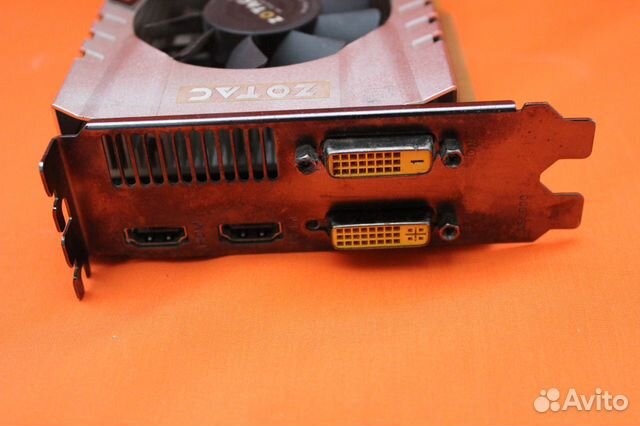 Zotac GeForce GTX 650 1Gb gddr5 GTX650 TSI HA 89509501844 купить 3
