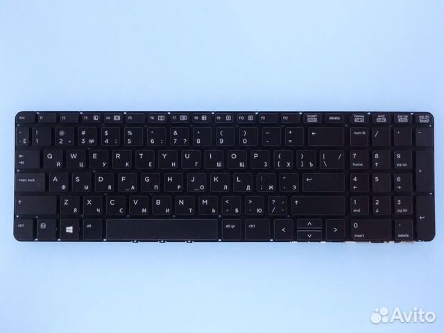 Клавиатура HP probook 450 455 470 G0 G1 G2 Клавиатура HP probook 450 455 470 G0 G1 G2