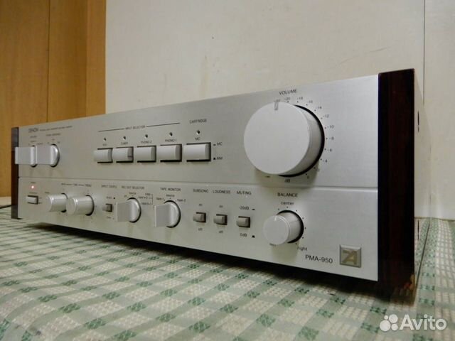 Усилитель denon PMA-950 Усилитель denon PMA-950