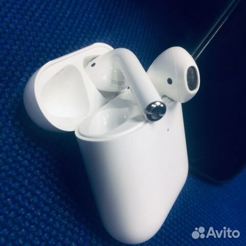 AirPods 2 Ростест + подарок чехол
