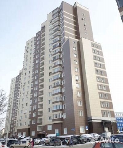 1-к квартира, 40 м², 11/19 эт.