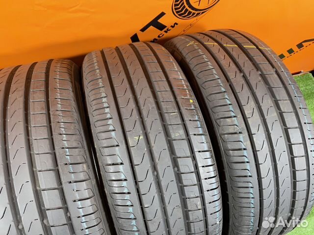 235 50 18 Летние Бу шины Pirelli Cinturato P7