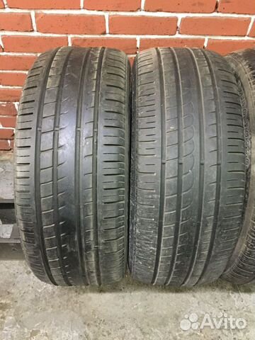 Шины 235 50 18 Pirelli PZero Rosso 98v