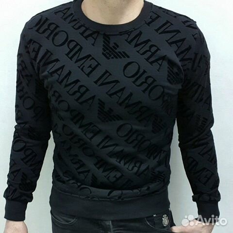 Свитшот Emporio Armani Свитшот Emporio Armani