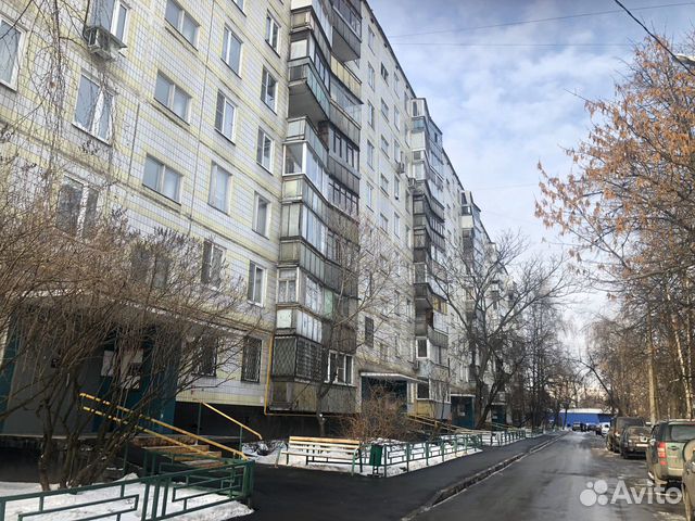 2-к квартира, 43.4 м², 8/9 эт.