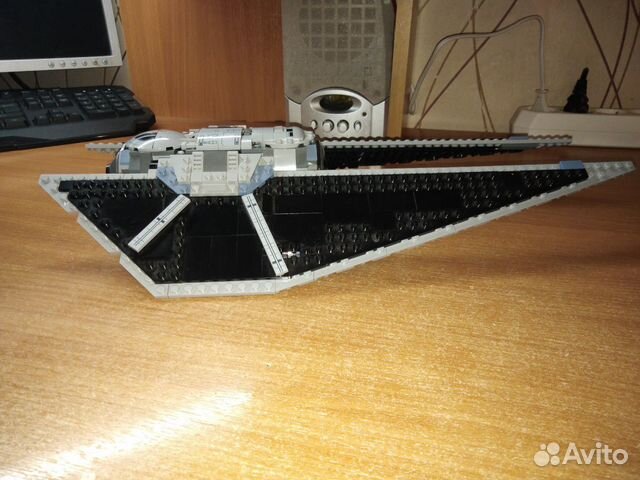 Lego Star Wars 75154 (Ударный имперский истребител