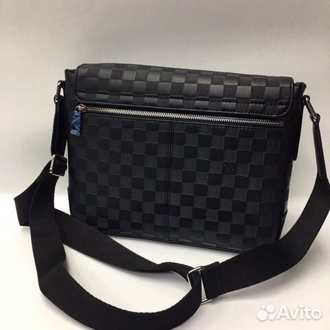 Сумка мужская Louis Vuitton черная Сумка мужская Louis Vuitton черная