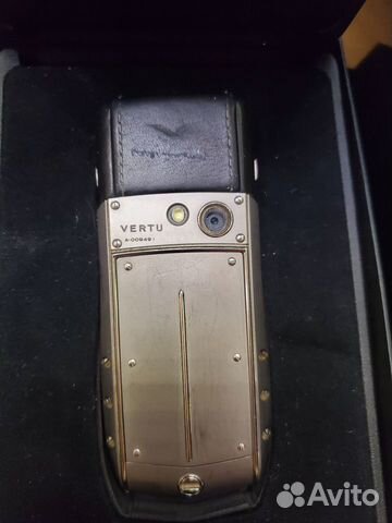Оригинальный телефон Vertu Ascent Ti Оригинальный телефон Vertu Ascent Ti