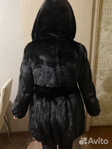 Норковая шуба