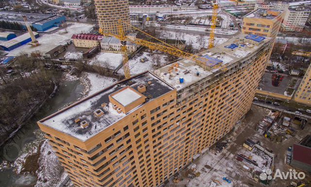 1-к квартира, 30 м², 8/17 эт. 1-к квартира, 30 м², 8/17 эт.