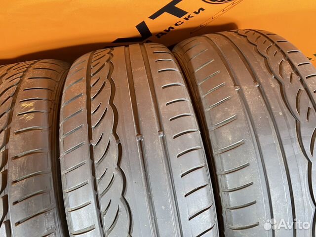 Летние б/у шины 225 50 17 Dunlop Износ 40