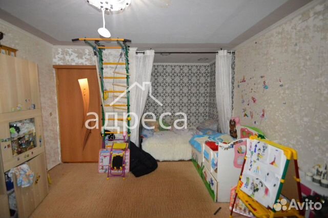 1-к квартира, 38 м², 5/9 эт.
