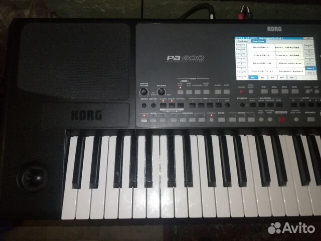 Synthesizer Korg PA600 89084193895 buy 2
