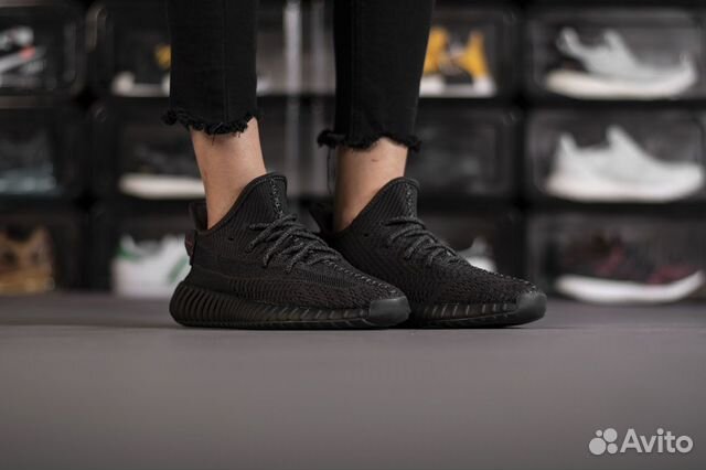 Кроссовки adidas yeezy boost 350 v2 black Кроссовки adidas yeezy boost 350 v2 black