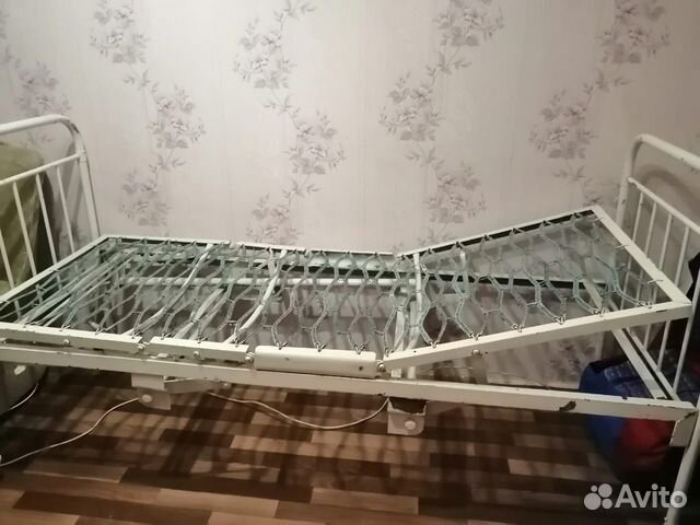 Кровать для лежачих больных Кровать для лежачих больных