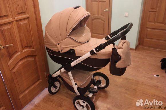 Коляска Riko Nano 3 в 1