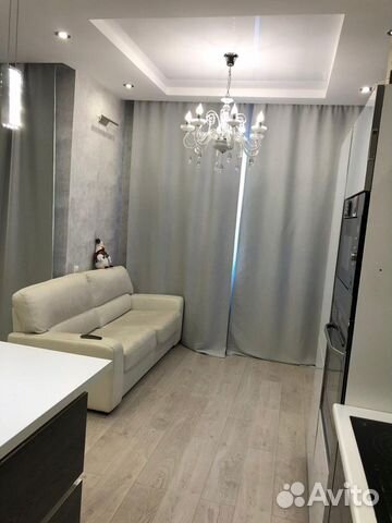1-к квартира, 45 м², 13/26 эт. 1-к квартира, 45 м², 13/26 эт.