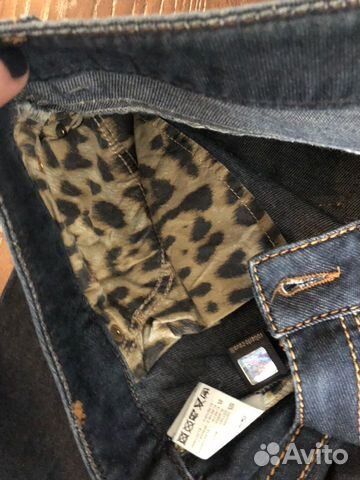 Джинсы клёш Cavalli оригинал