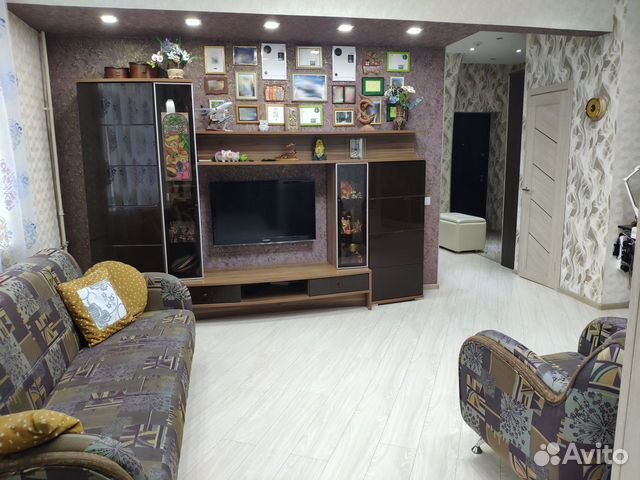 3-к квартира, 72 м², 2/3 эт. 3-к квартира, 72 м², 2/3 эт.