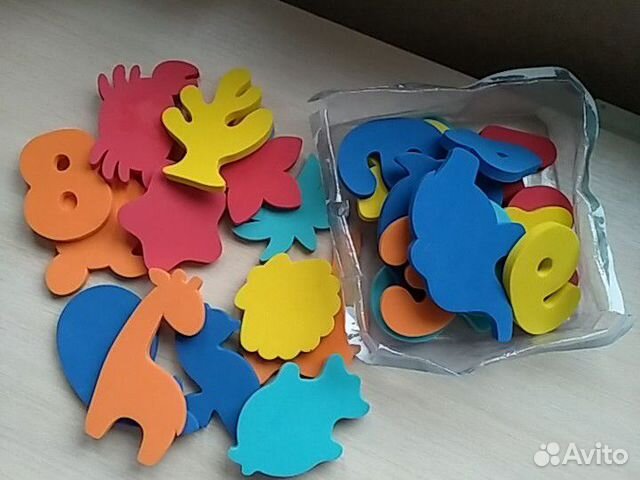 Игрушки для ванной