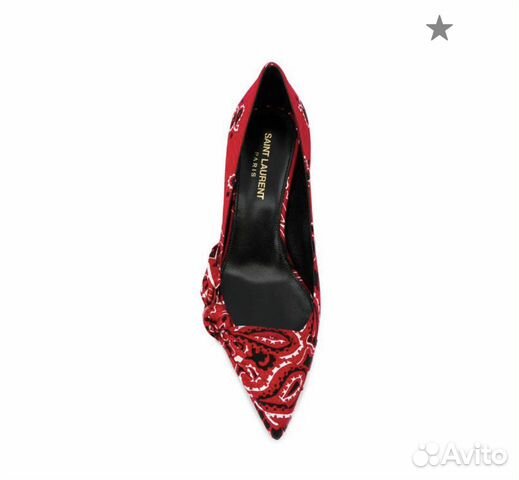 Saint Laurent туфли Saint Laurent туфли