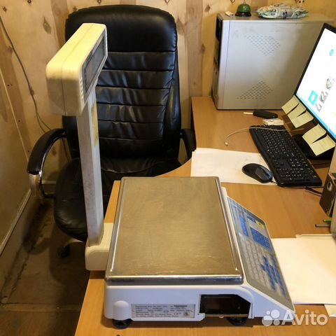 Торговые весы с печатью этикеток Digi SM 300 Торговые весы с печатью этикеток Digi SM 300
