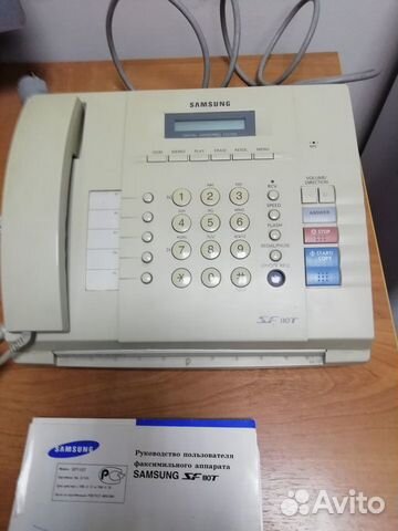 Телефон- факс samsung SF110T с автоответчиком