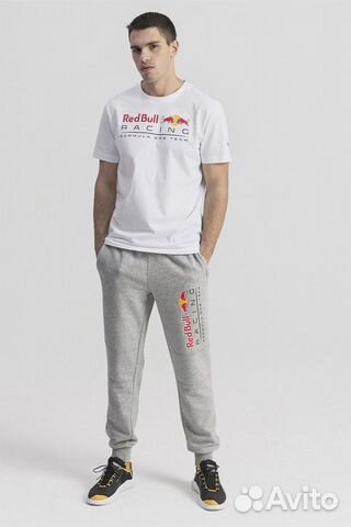 Футболка Red Bull Racing Logo Tee Футболка Red Bull Racing Logo Tee