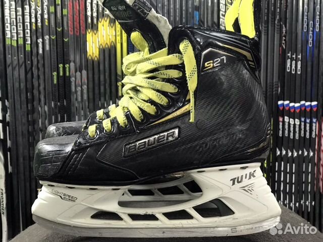 Коньки Bauer S27 Коньки Bauer S27