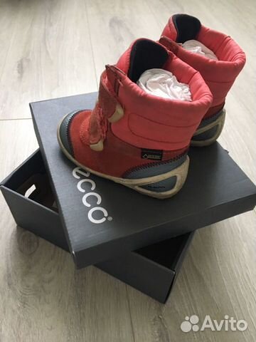 Ботинки Ecco Ботинки Ecco