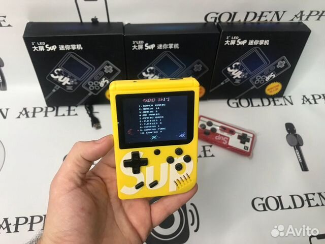 Игровая приставка Dandy Sup 400in1 с джойстиком