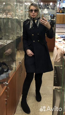 Пальто Naf Naf