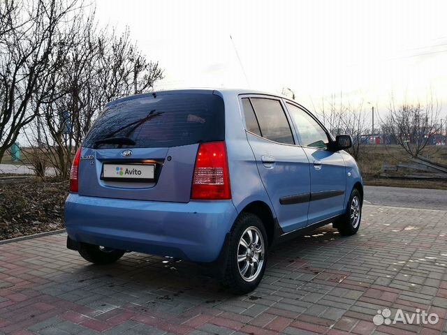 KIA Picanto 1.0 МТ, 2007, 200 000 км
